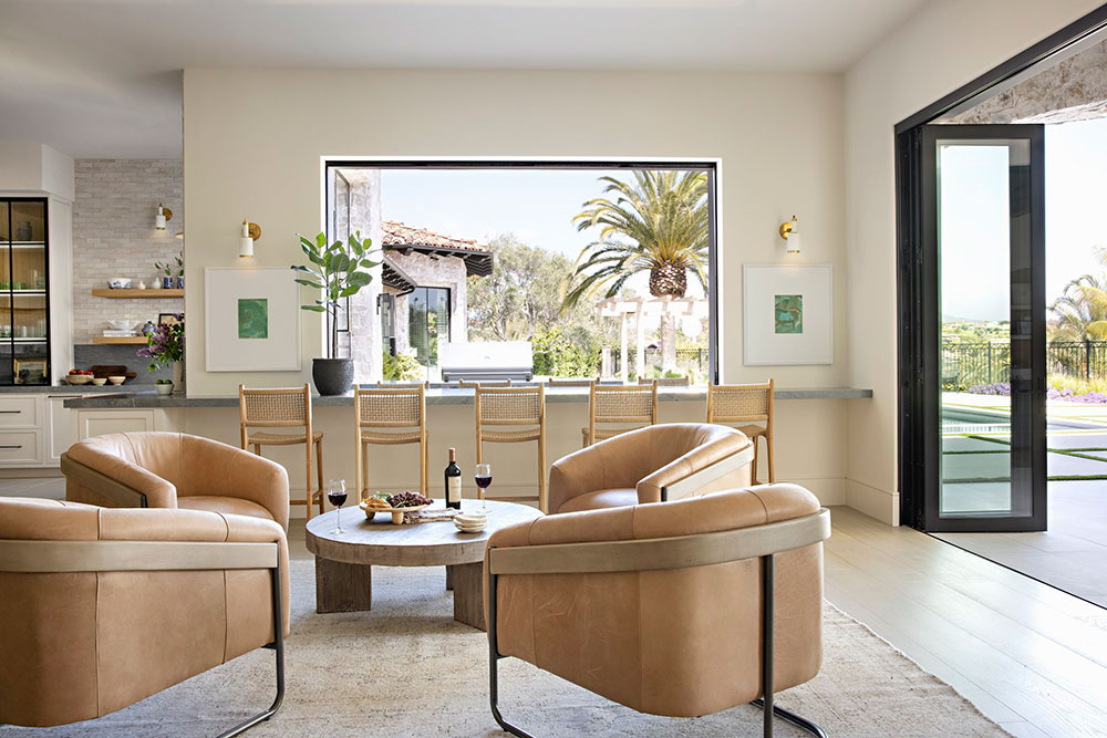 加利福尼亚的地中海风情：在圣达菲翻新的家-15