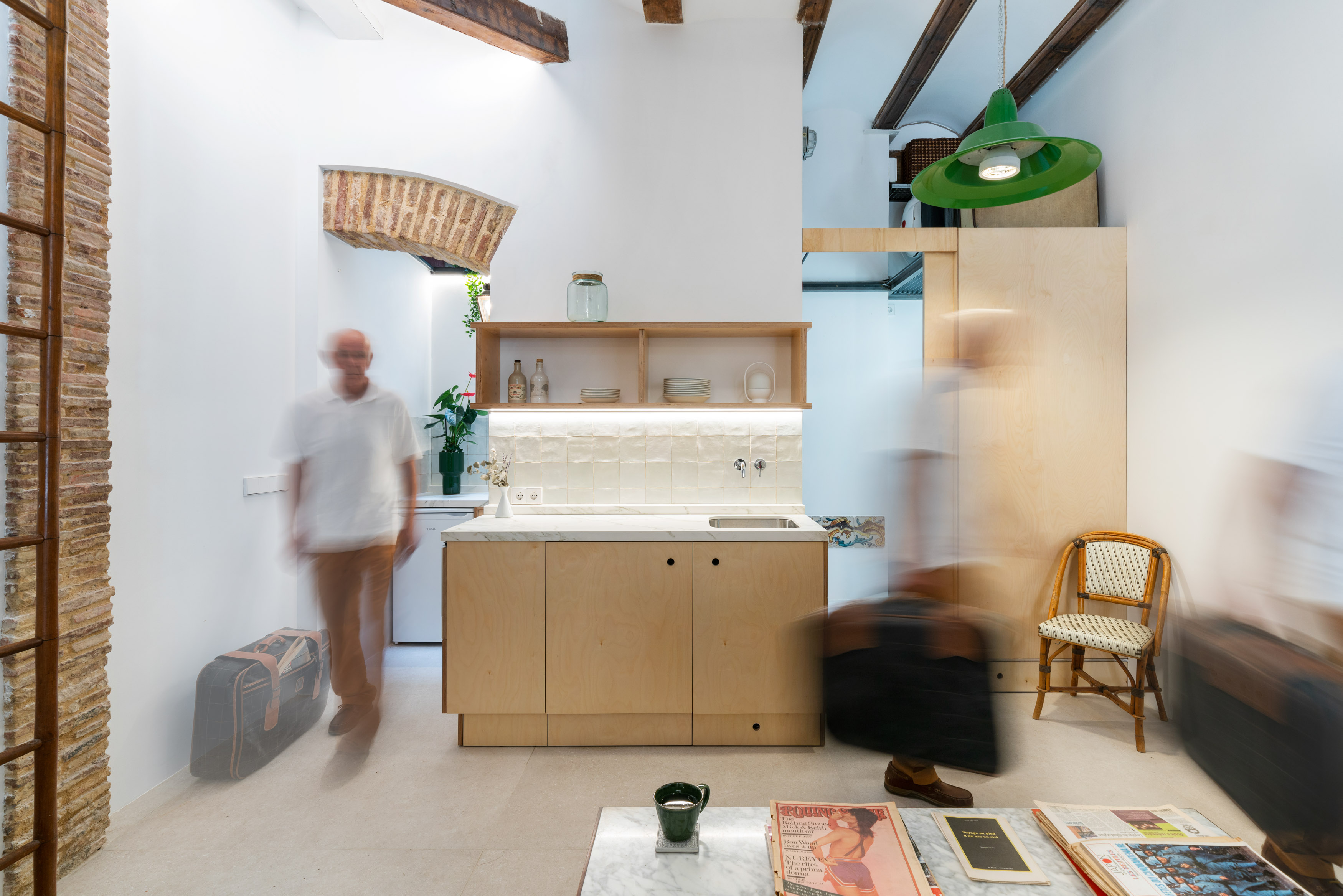 暗空间焕发生机丨西班牙丨Gosende Navarro 工作室-8