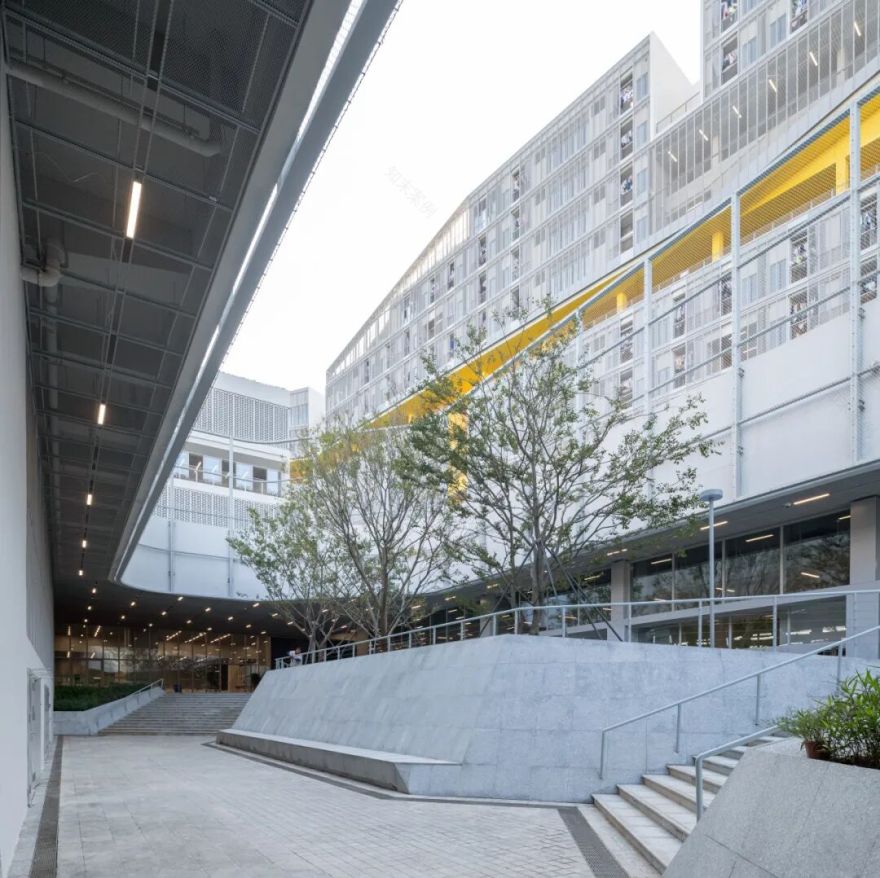 【AT建筑】城市中的“城市”——福田中学校园设计(byreMIX临界工作室)-162