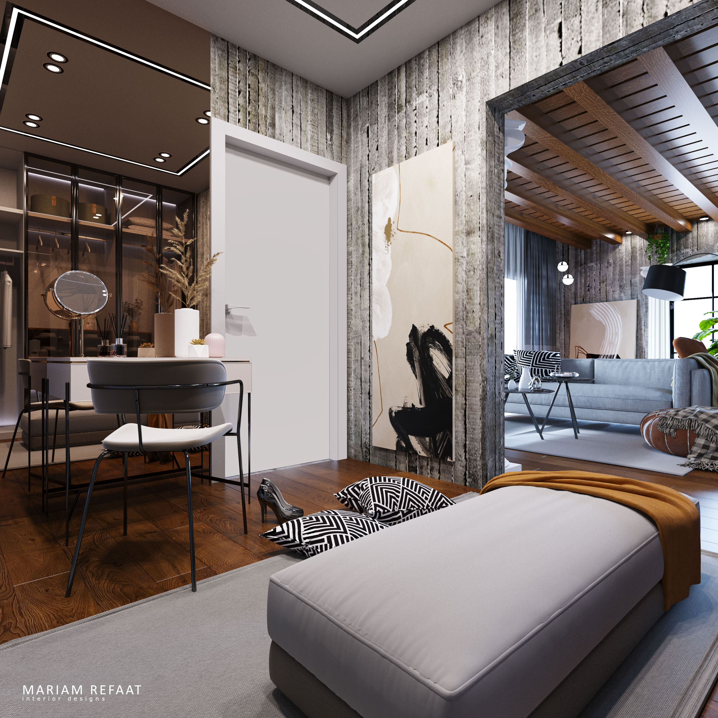 ORIGAMI MASTER BEDROOM-11