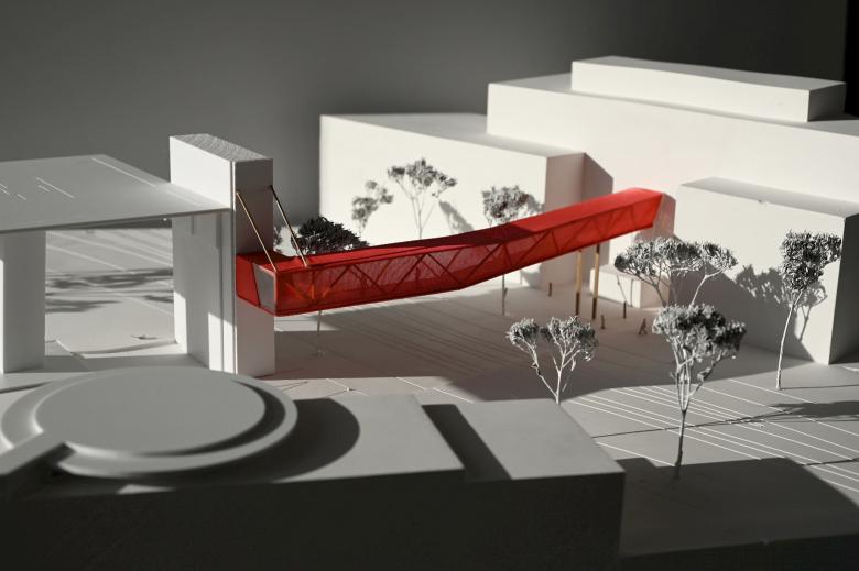 SCHOYERER ARCHITEKTEN_SYRA丨Brücke Städtisches Klinikum in Karlsruhe丨德国-1