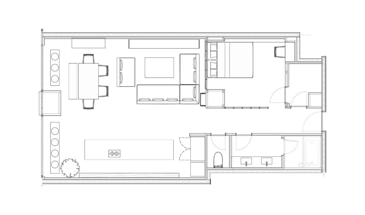 这个LOFT酒店装潢简单 / 住一晚却要6000块-38