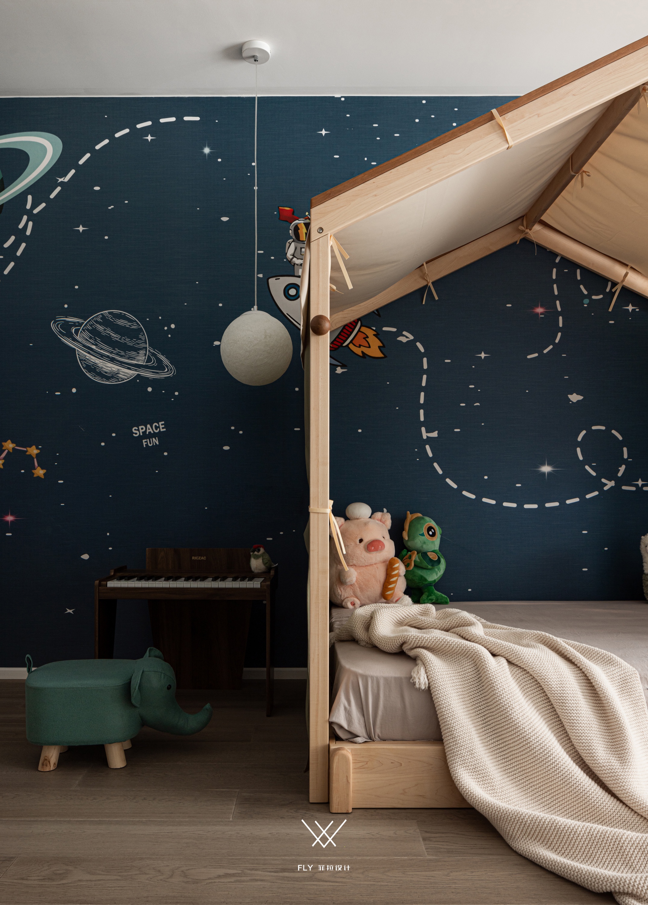 「竹径茶语」现代台式丨中国杭州丨菲拉设计-73