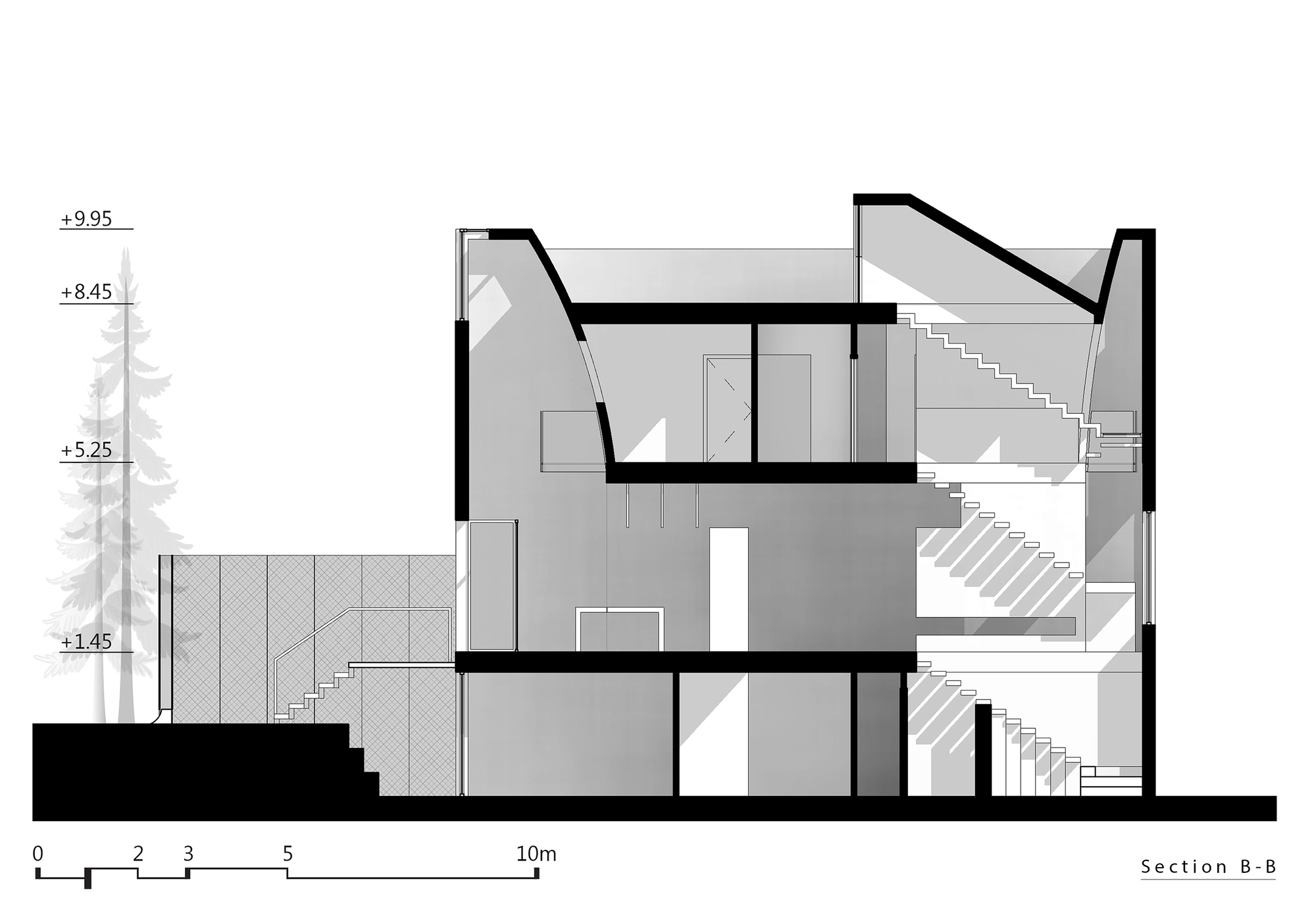 中间房屋丨伊朗丨MA Office-19