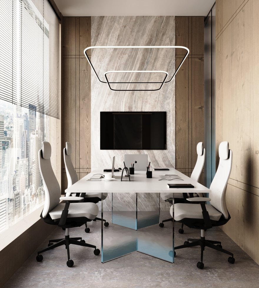 奥库利比亚办公室丨Artika Studio-9