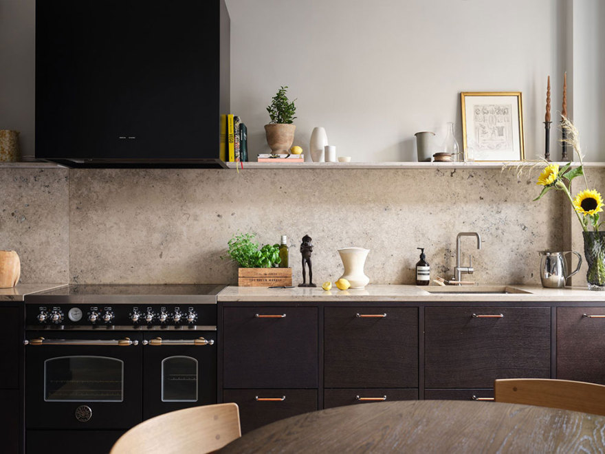 斯德哥尔摩独特阁楼公寓 | 乡村风格与现代设计完美结合-10