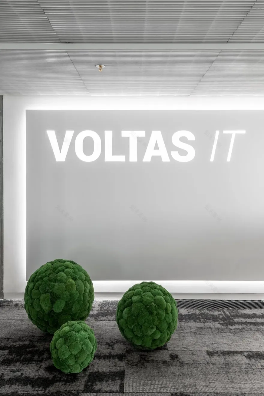 Voltas IT 办公室室内设计丨立陶宛考纳斯丨ARCHAS-47