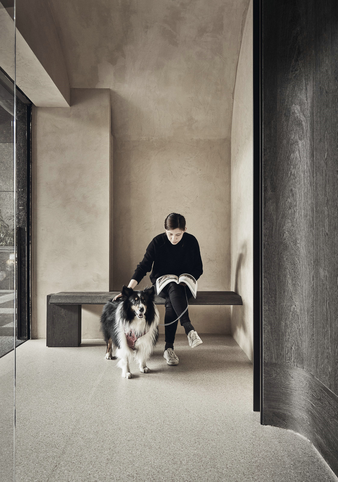 觉知造所设计 | 宠物图书休闲室共享空间-3