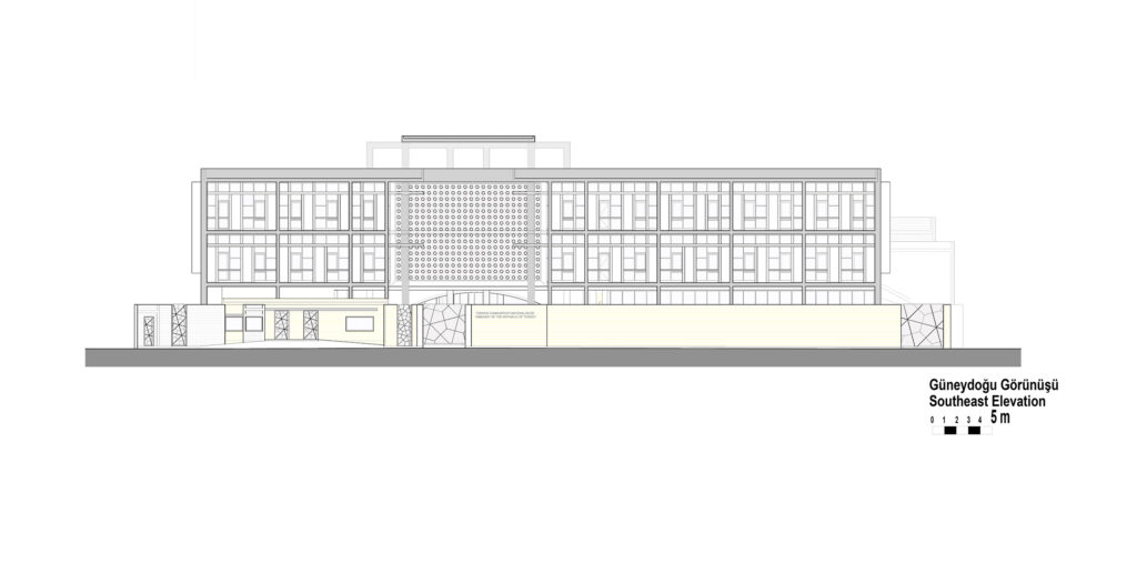 土耳其共和国达卡大使馆建筑丨孟加拉国达卡丨Uygur Mimarlık-57