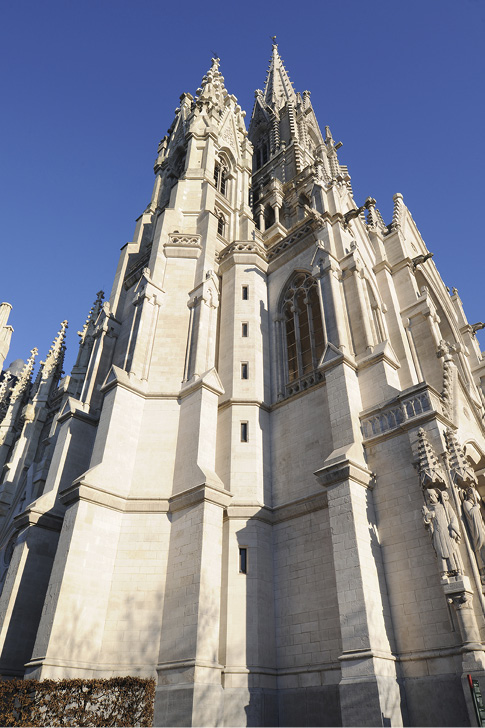 Église NotreDame de Laeken修复项目-9