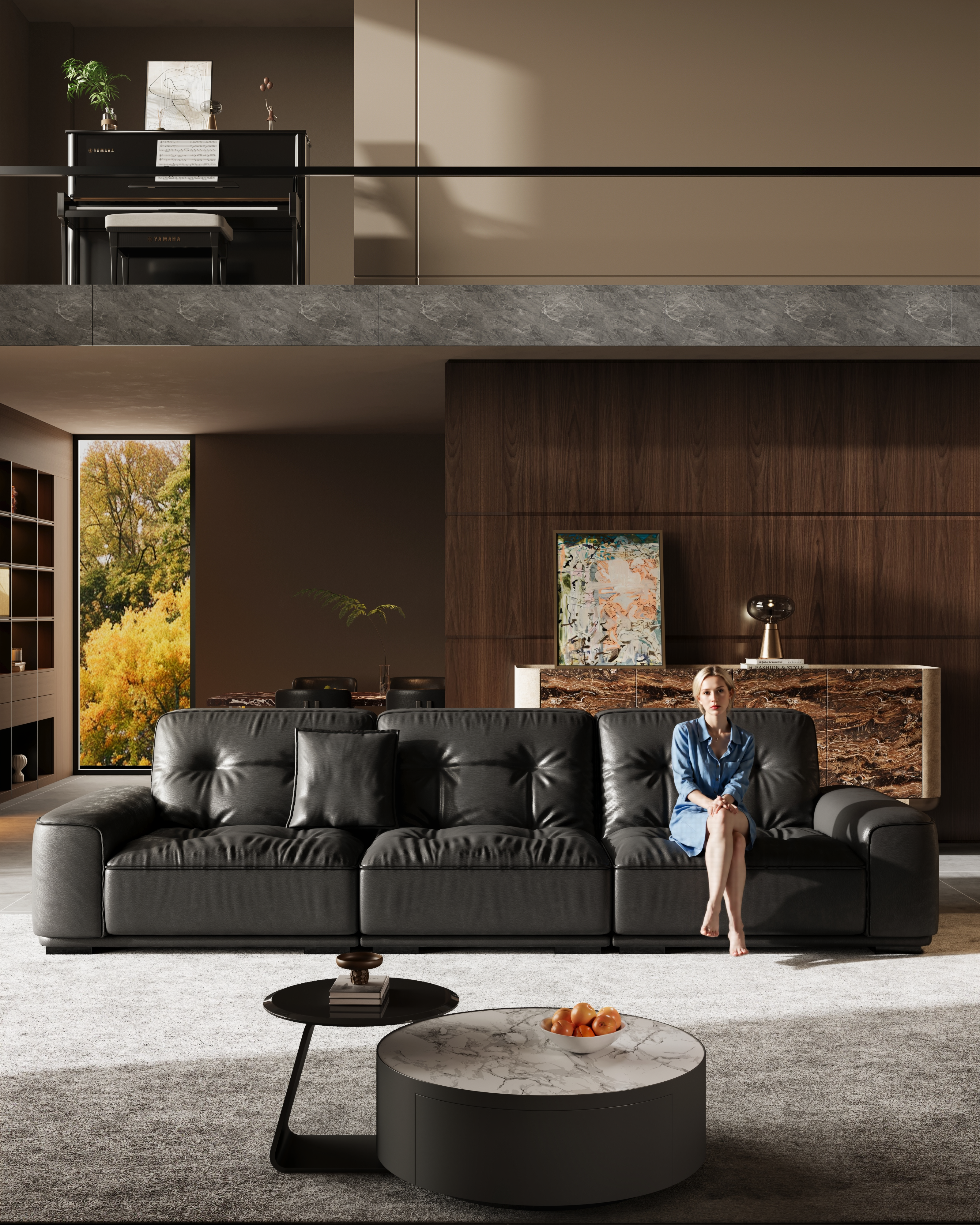 室内家居动画渲染-11