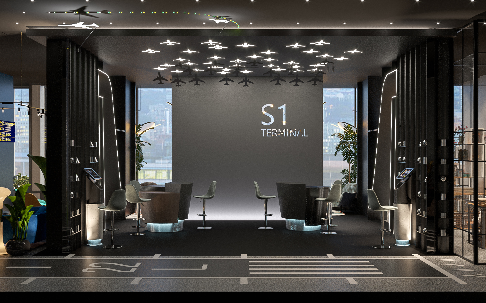 乌克兰基辅酒店设计丨Oleg Volosovskiy 等-12