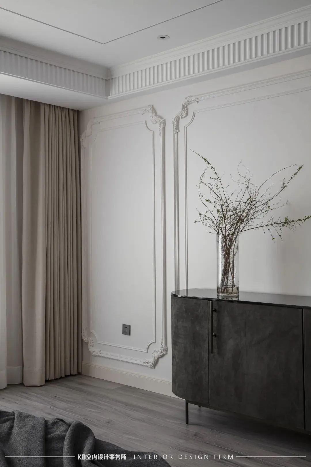 重庆渝北区现代法式别墅设计丨中国重庆丨恺悦陈设,KD室内设计第一设计中心-111