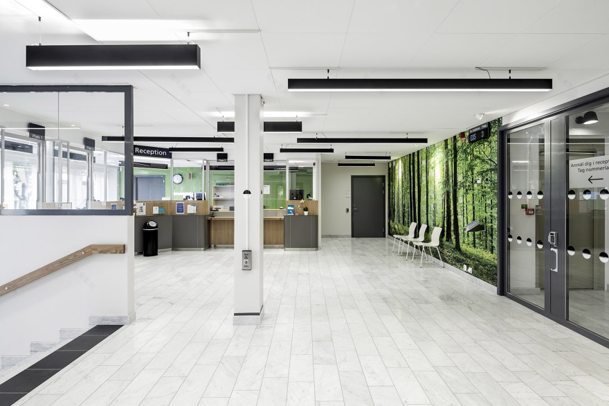 Atlas Garden办公楼,瑞典斯德哥尔摩 / Sweco-19