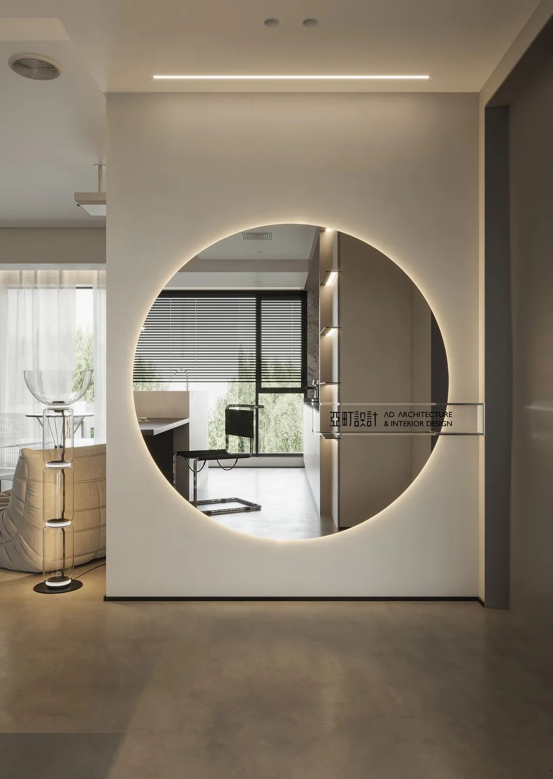 舞者之家 · 极简与温暖的完美融合丨亚町设计-29