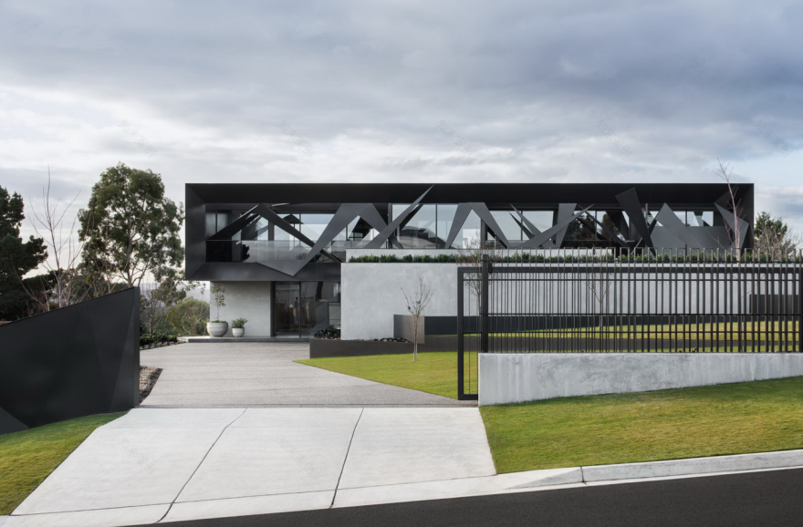Gul Melbourne 住宅丨澳大利亚墨尔本丨Nico van der Meulen Architects-3