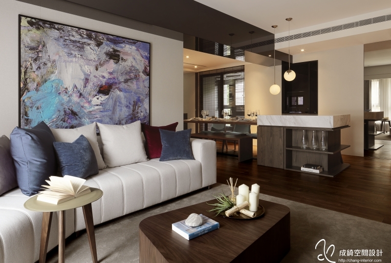 成绮空间设计——异彩隐映内敛居家美学            
            -3