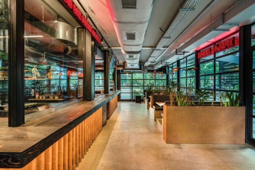 啤酒花园丨印度丨Studio Lotus 与 Studio Vikhroli 合作-28