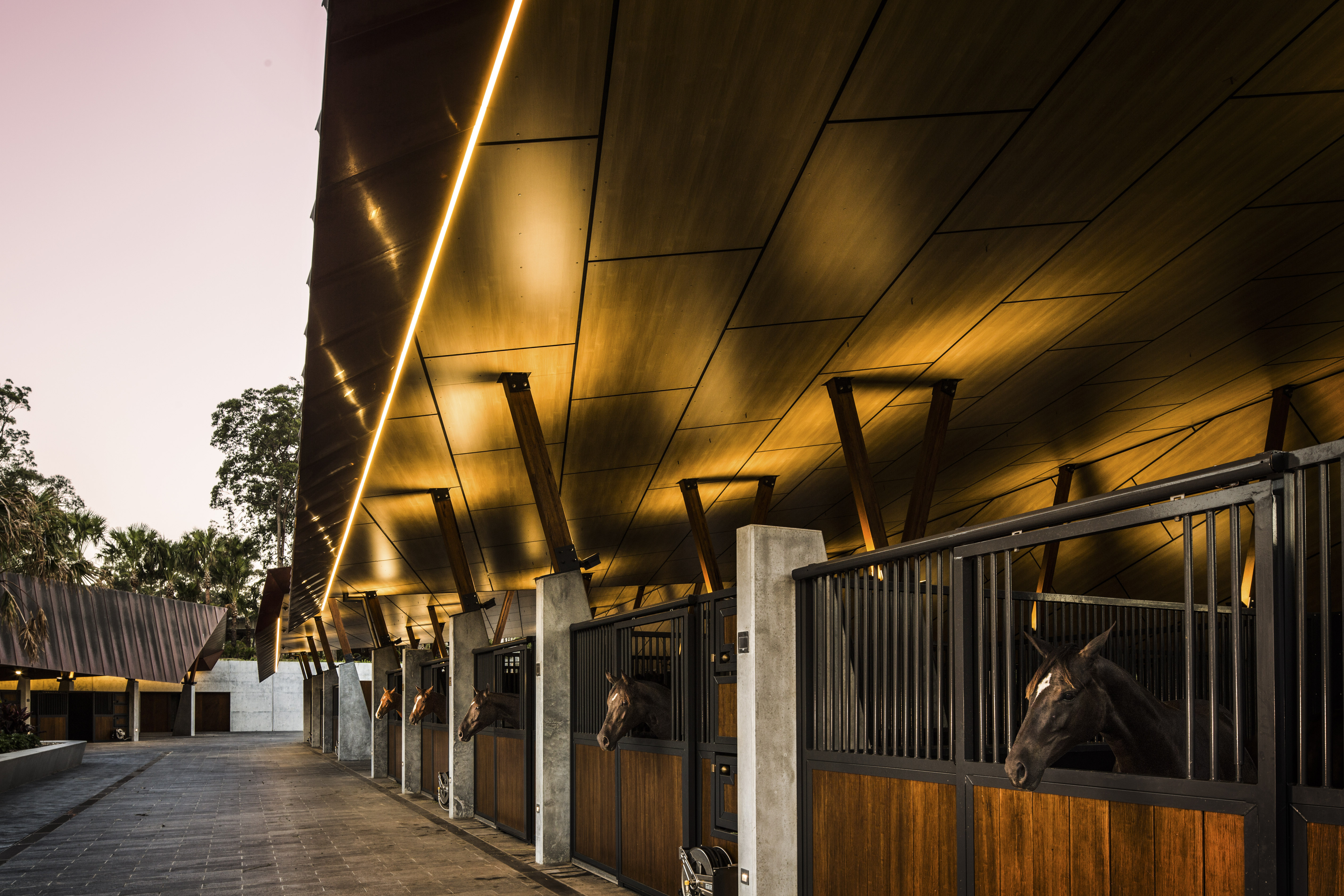 Willinga Park 马术中心 | 自然融入的建筑景观-37