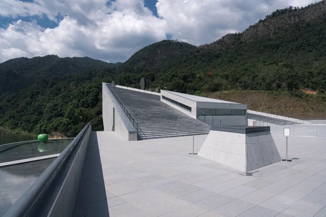 诗之礼堂丨中国河源丨安藤忠雄-12