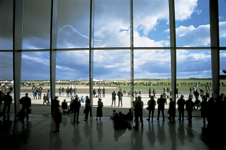 美国空军博物馆设计-41