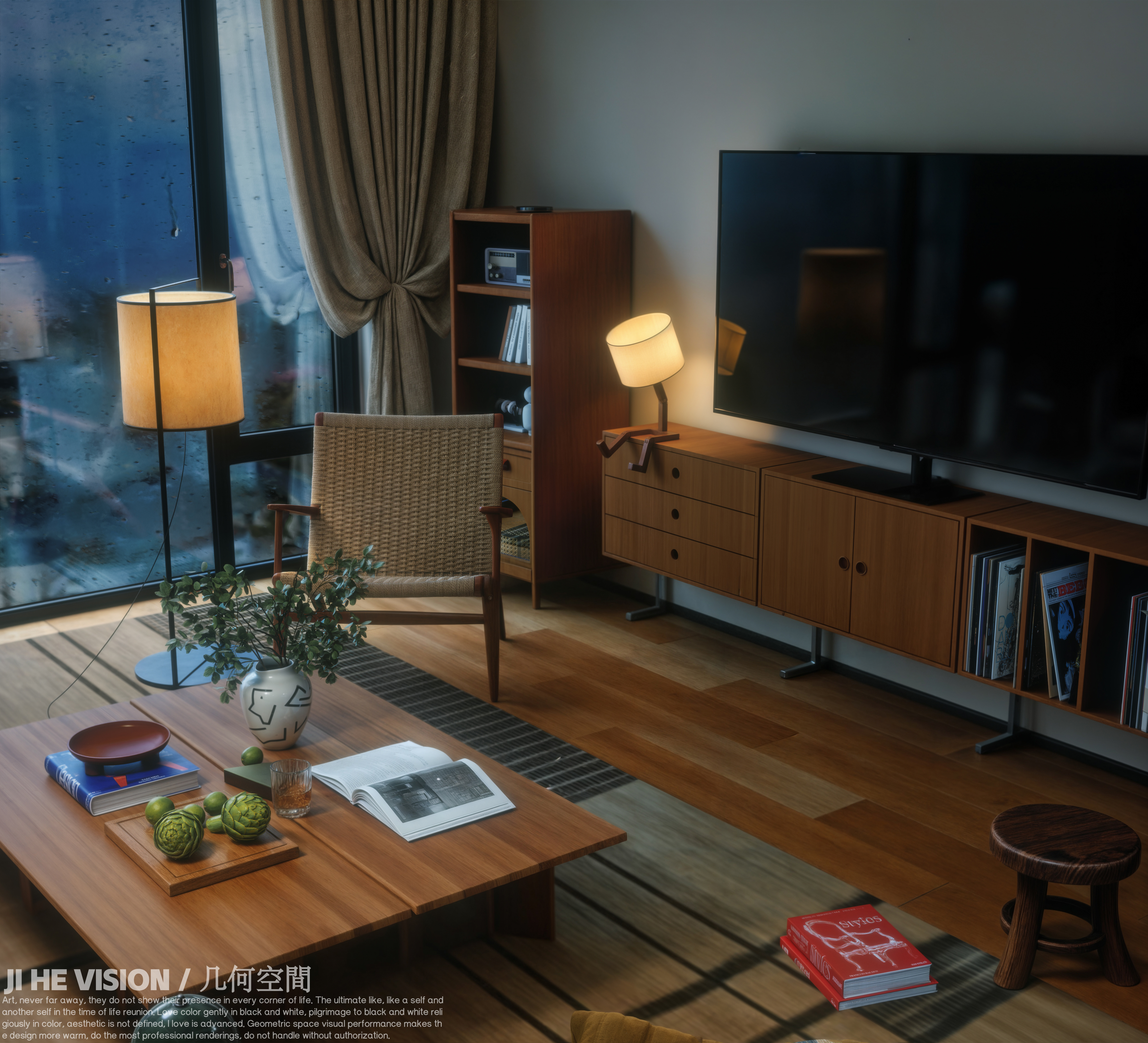 几何空间视觉表现 | 线下游学记（1）-12