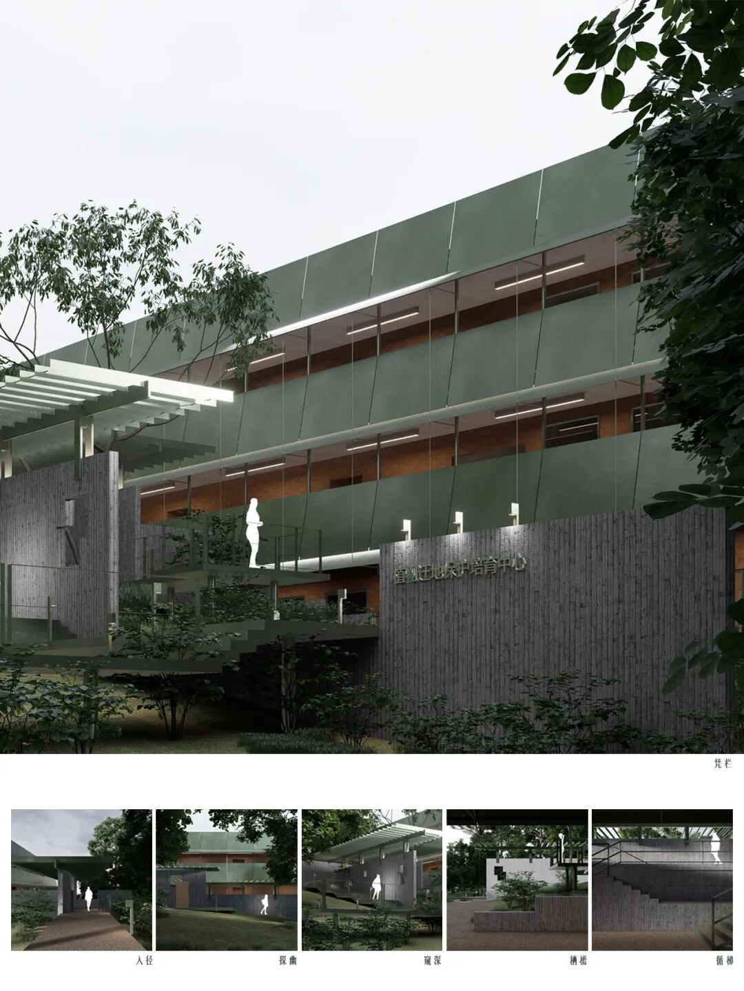 荣获金奖！中科设计在“成都国家植物园建筑设计方案征集”中喜获大奖-29