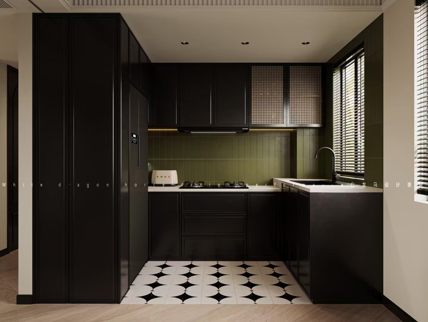 南洋风客餐厅——白龙马效果图-0