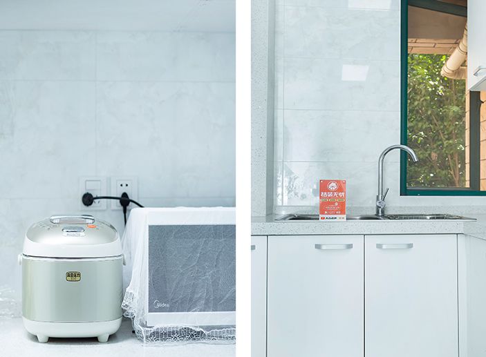 李奶奶厨房翻新记 | 舒适度与实用性的完美结合-31