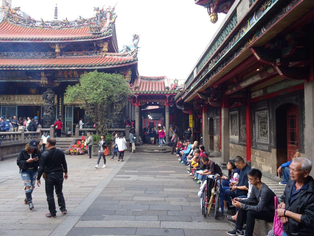 艋舺龍山寺丨中国台北丨中国福建省泉州渡来的人-35