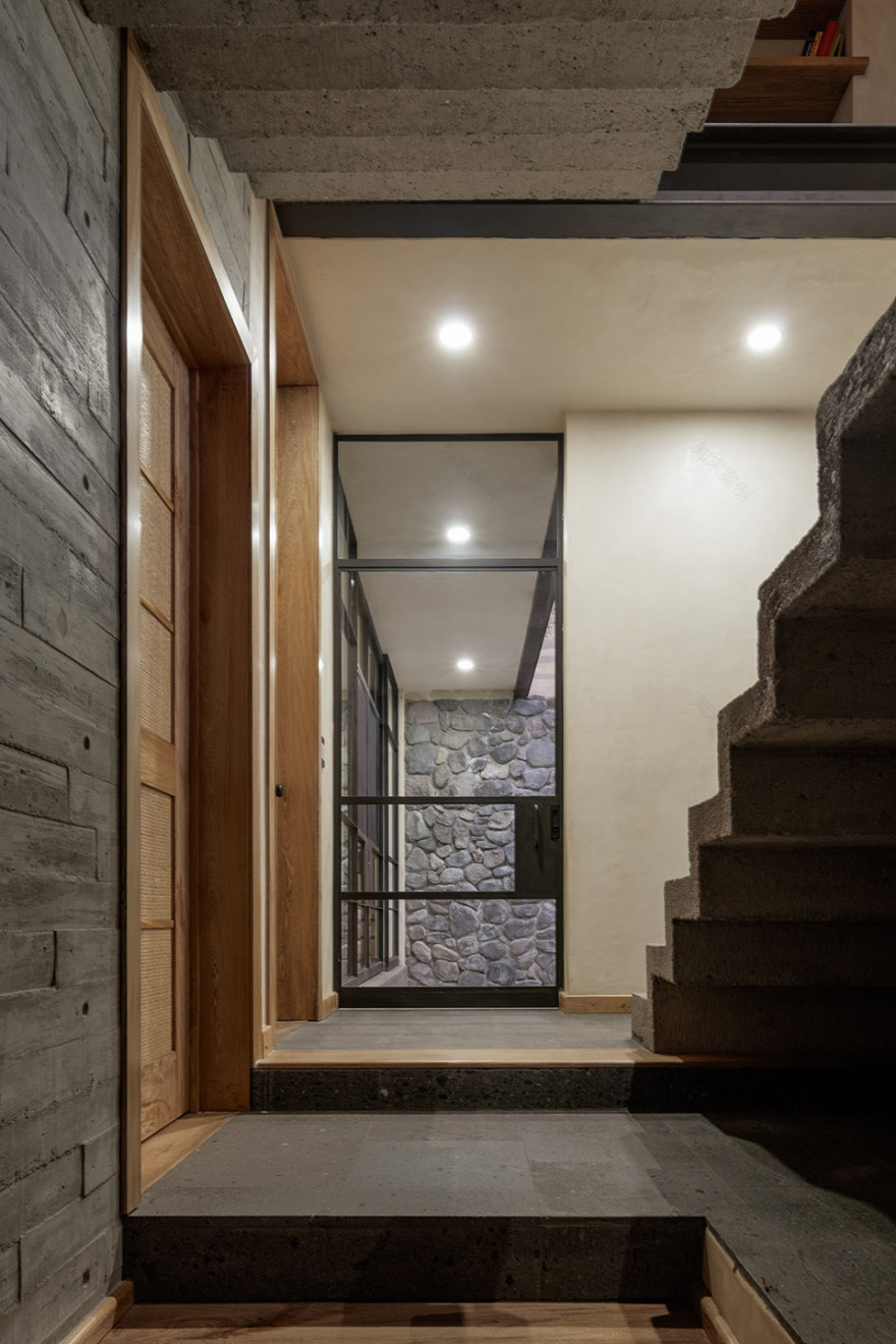 Espacio KAAB住宅丨墨西哥丨Di Frenna Arquitectos-122