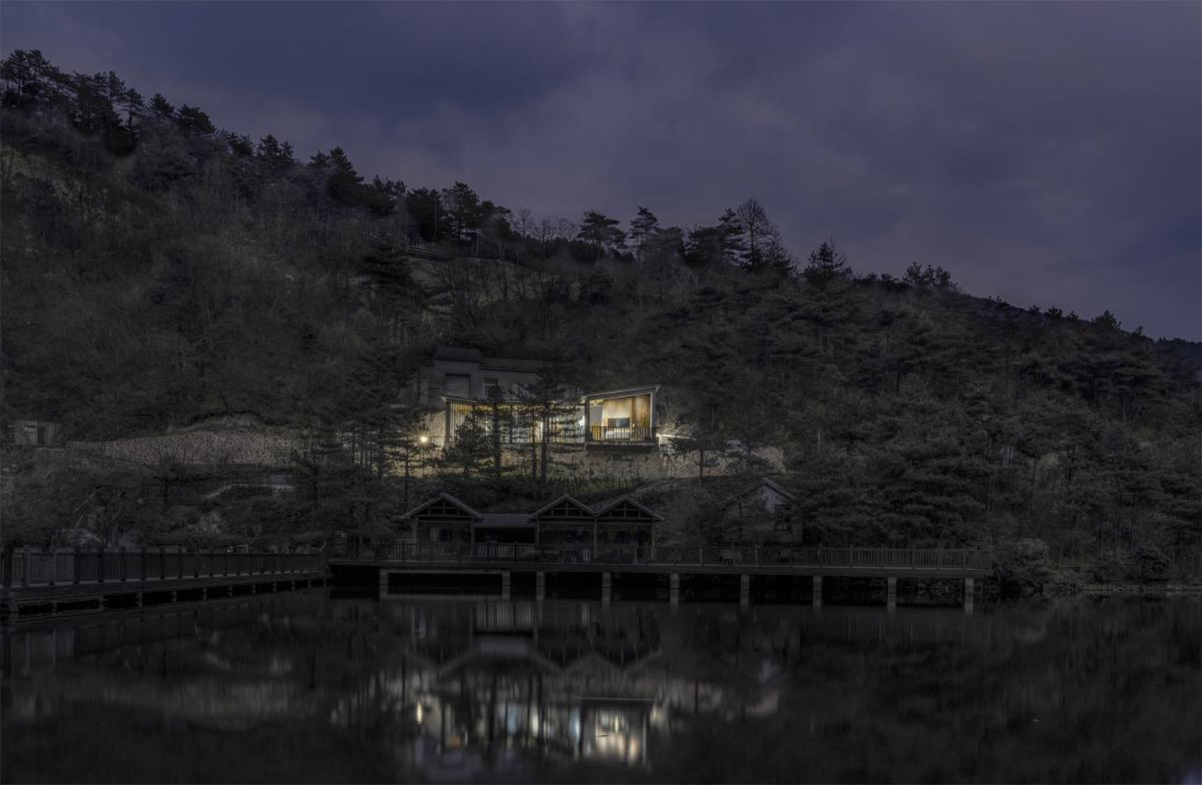 杭州大明山大明湖公共卫生间-46