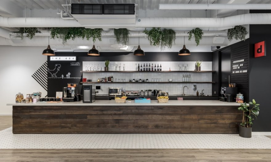 Depop 时尚市场伦敦总部丨英国伦敦丨Oktra-15