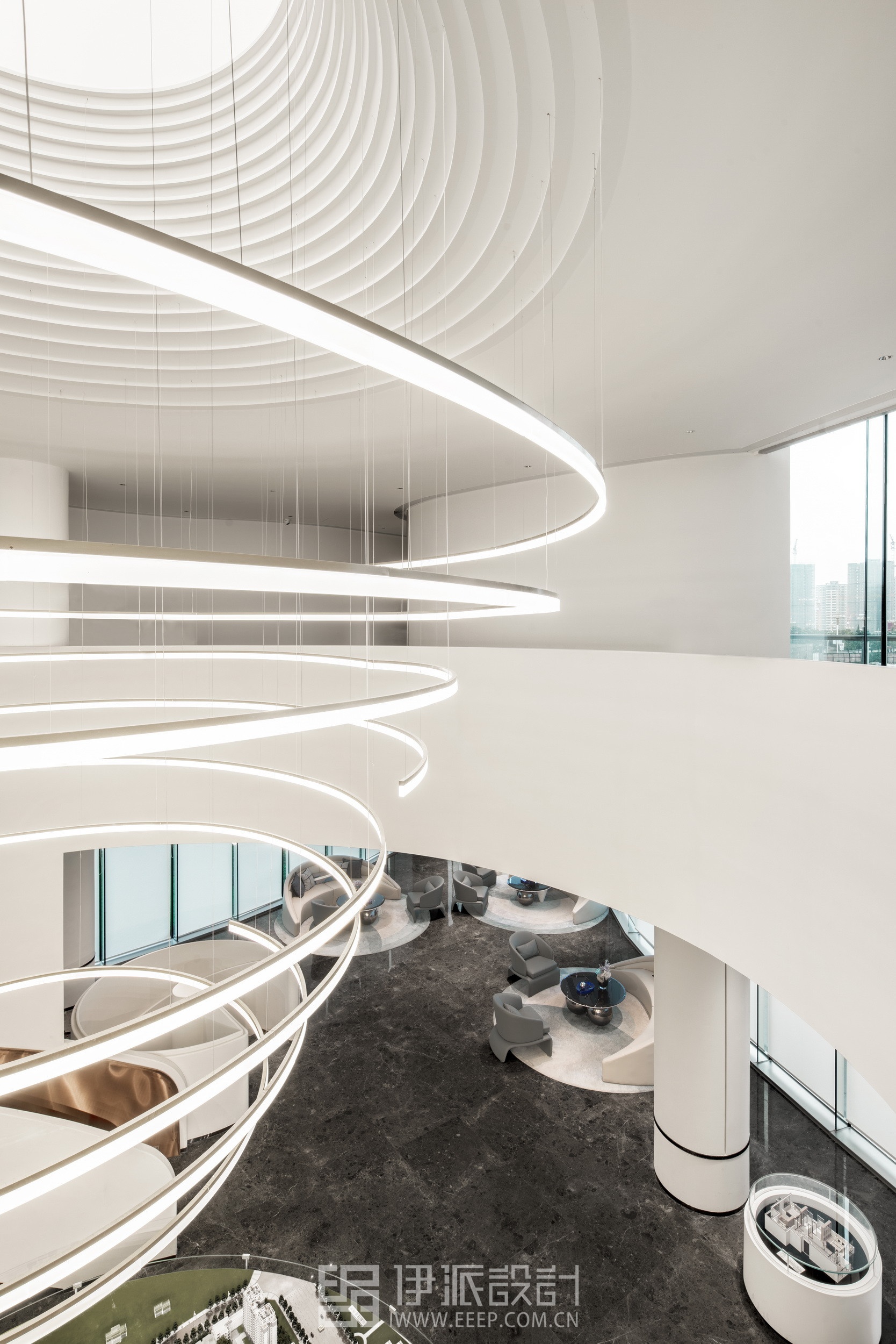 重庆·贝蒙滨江春城营销中心软装设计丨中国重庆丨深圳市伊派室内设计有限公司-32