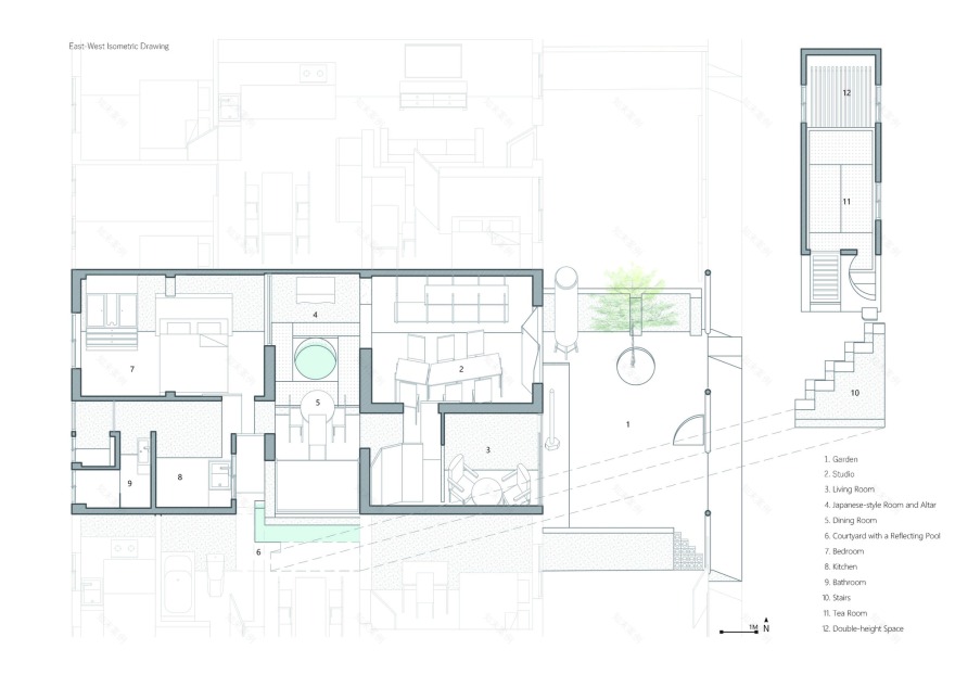 Half Day House / Cabinet YFY-16