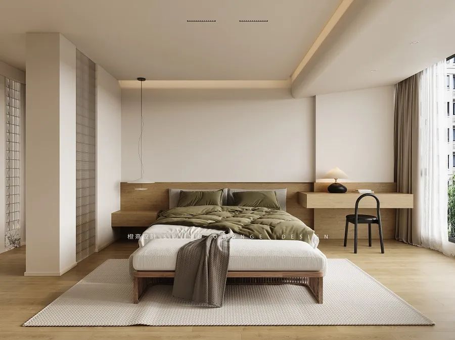 宁波 200㎡日式侘寂风别墅设计丨中国宁波丨橙熹设计-25