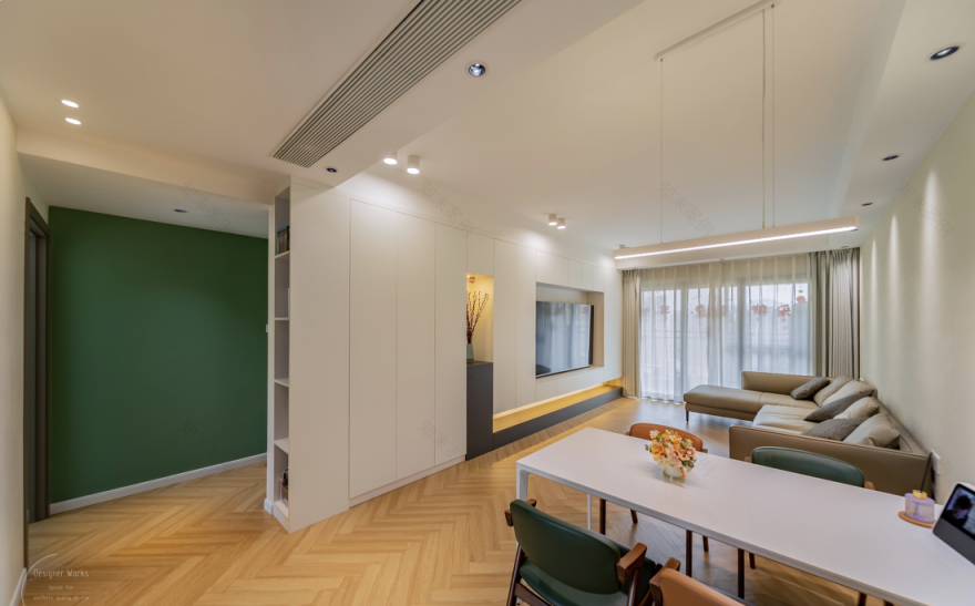 温馨三口之家-7