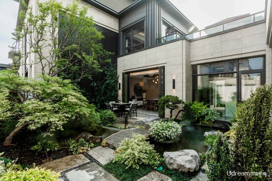 太湖院子 | 新中式庭院,悠然诗意生活-9