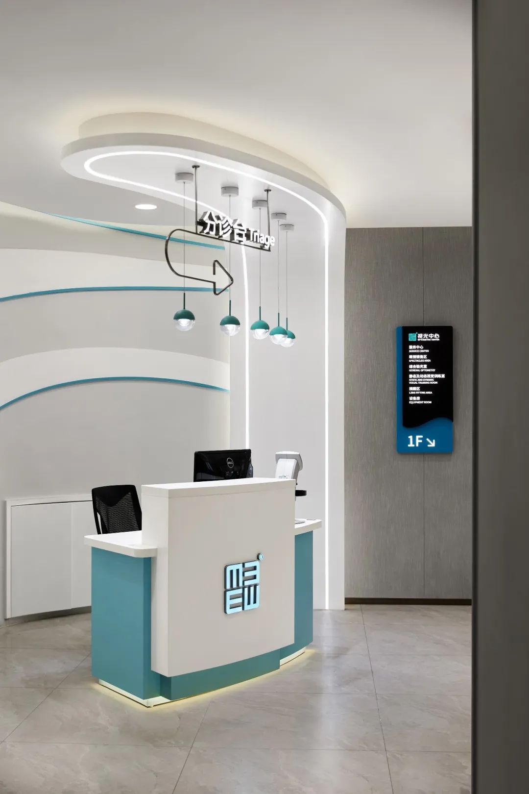 天津市眼科医院视光中心滨海新区第二分中心丨中国天津丨诚益(广州)装饰工程有限公司-39