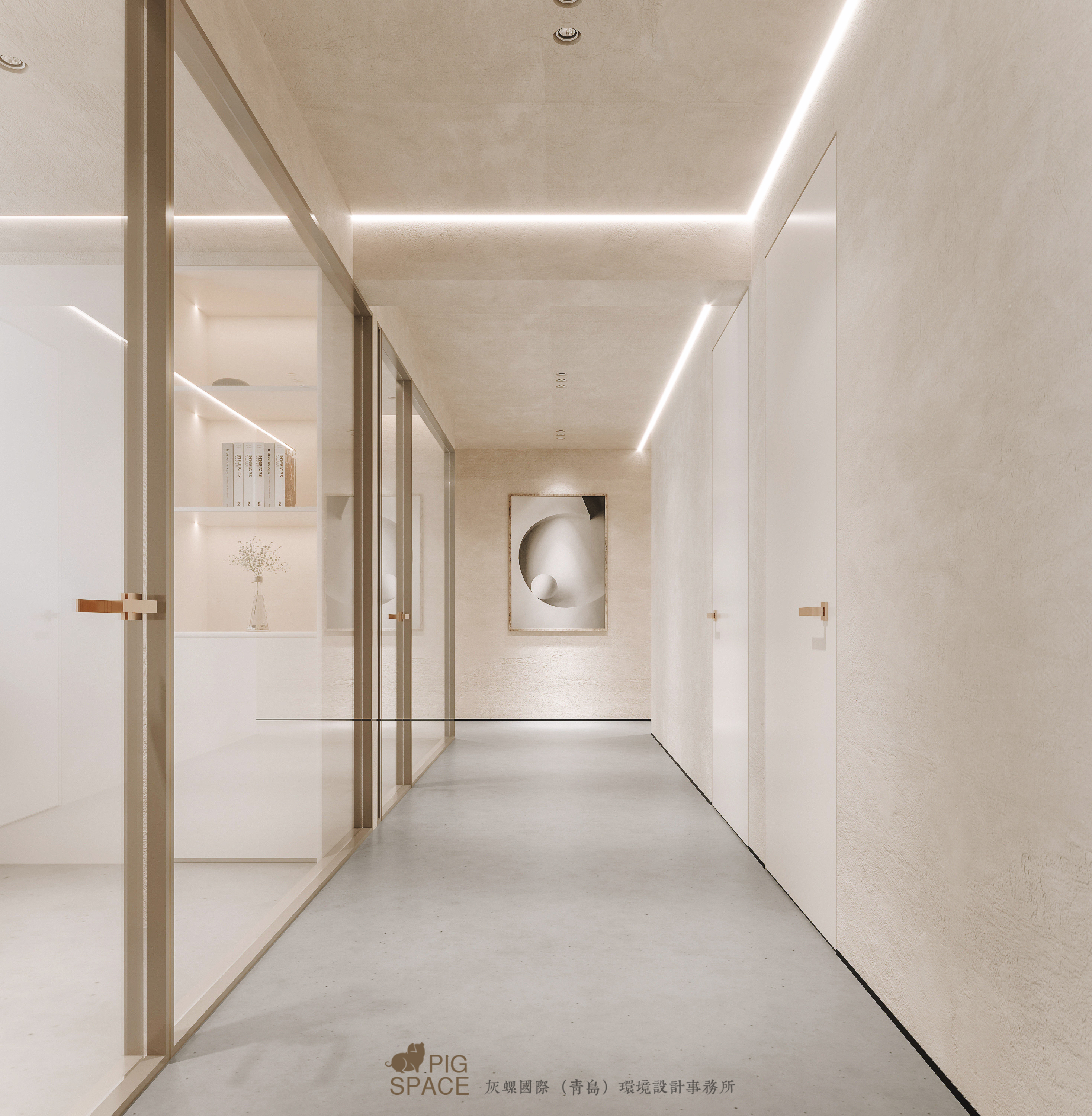 青岛灰螺国际环境设计事务所医美空间设计-17