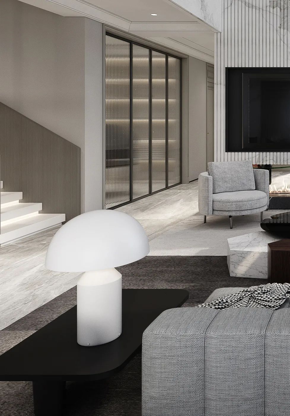 金色蓝庭 | 古典与现代的平衡美学-16