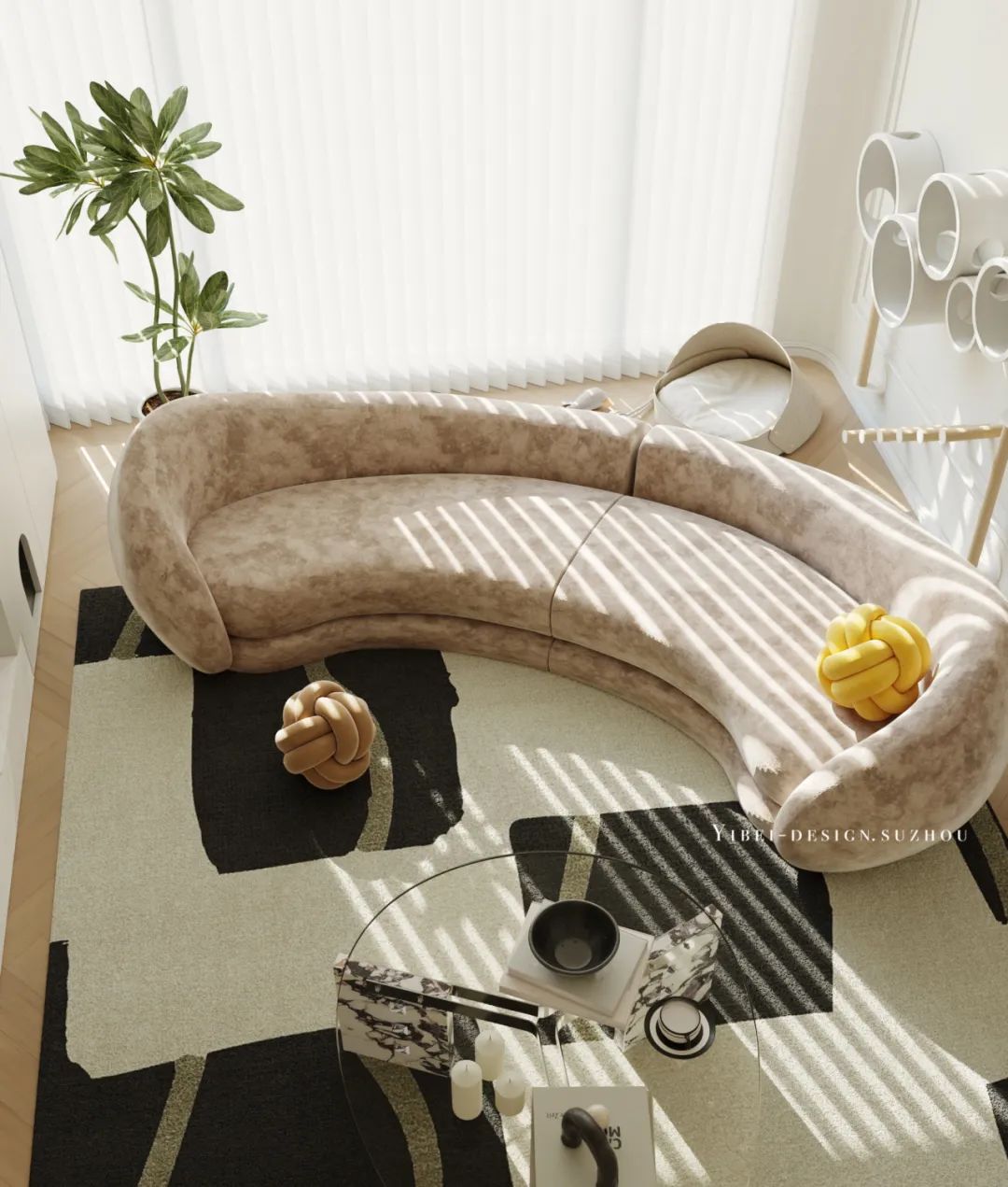 感知法式的美好 · 家装设计丨中国苏州丨YIBEI DESIGN-5