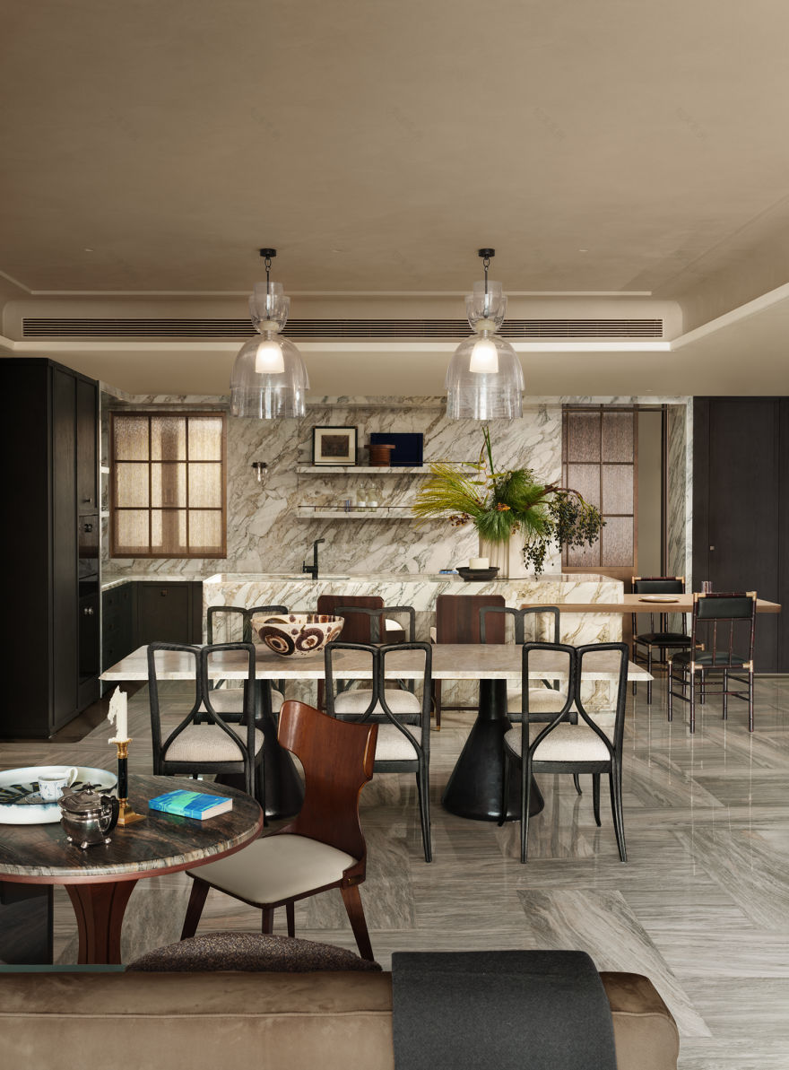 中兴傲舍丨中国上海丨LSD Interior Design-52