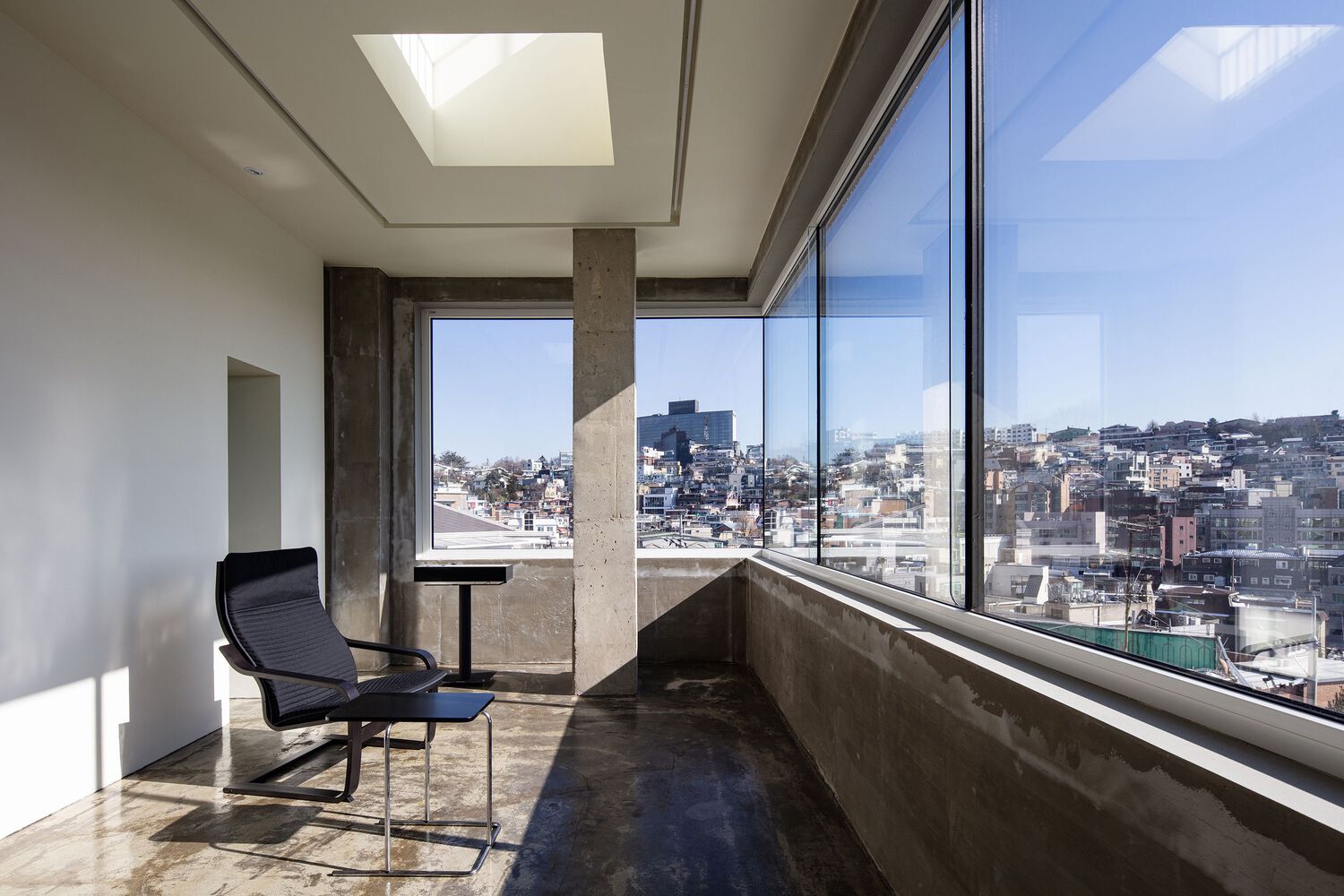 首尔山间“飞翔仙女屋”丨KoreaSeoul-34