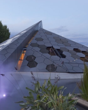 丹佛植物园科学金字塔丨BURKETTDESIGN