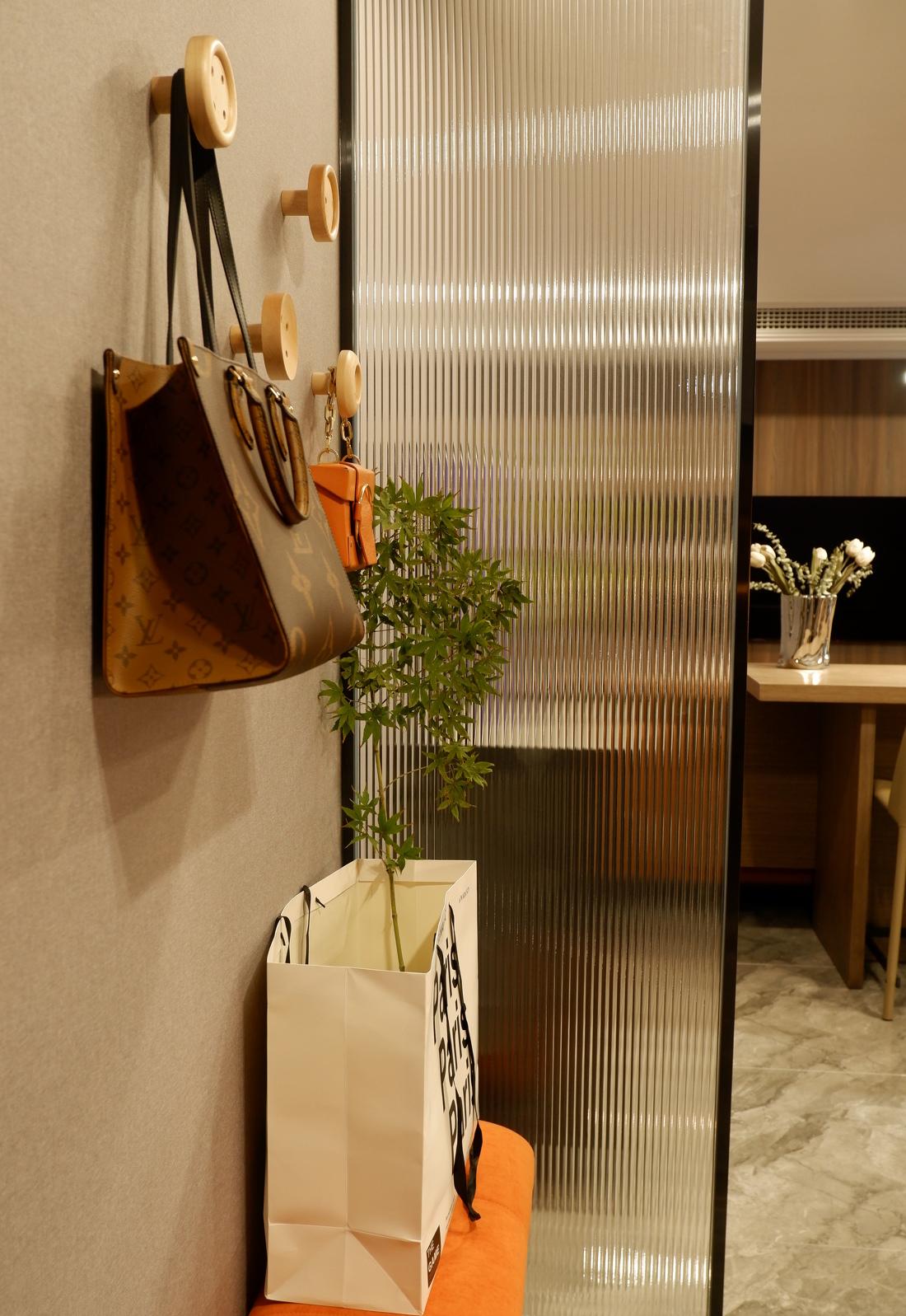 新婚夫妻现代风家居设计-68