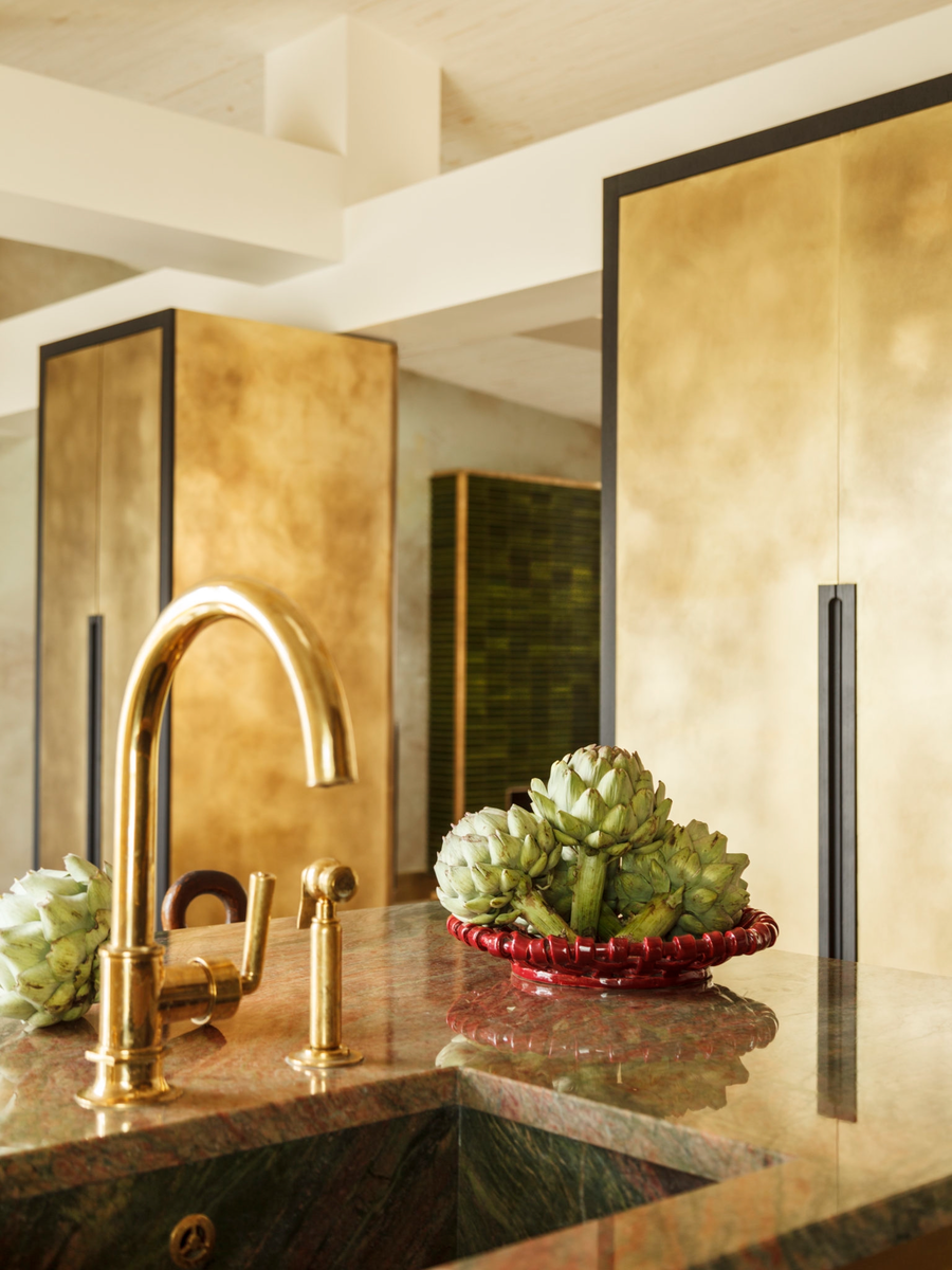 复古公寓设计 | 艺术、设计与材料的有机结合-86