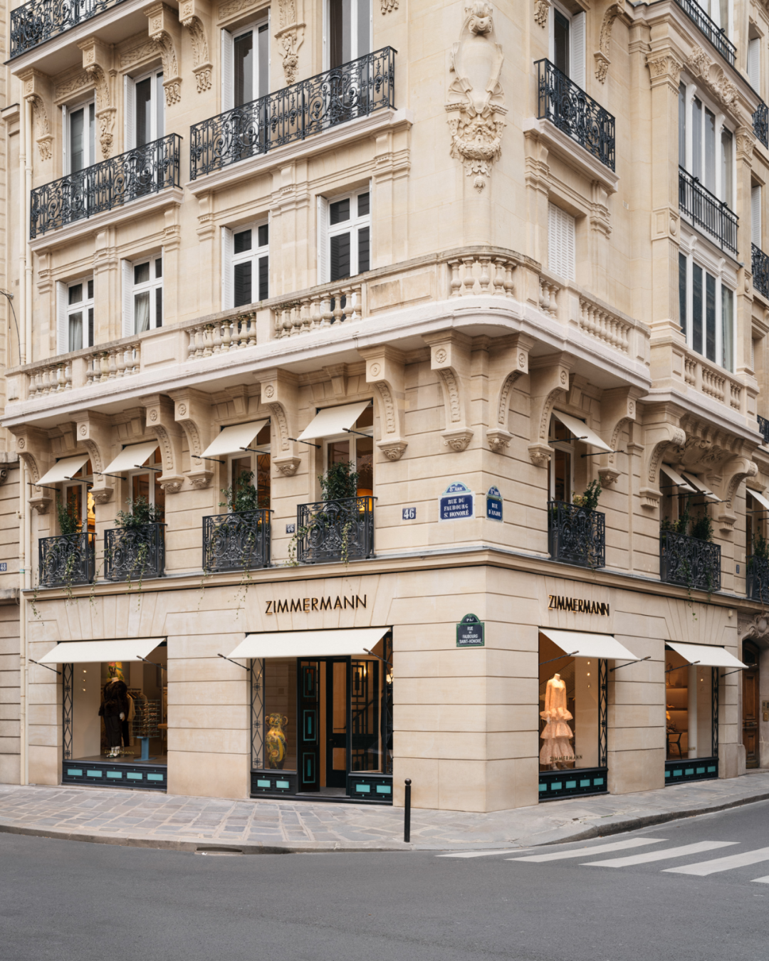 ZIMMERMANN 巴黎新店丨法国巴黎丨Studio McQualter-0