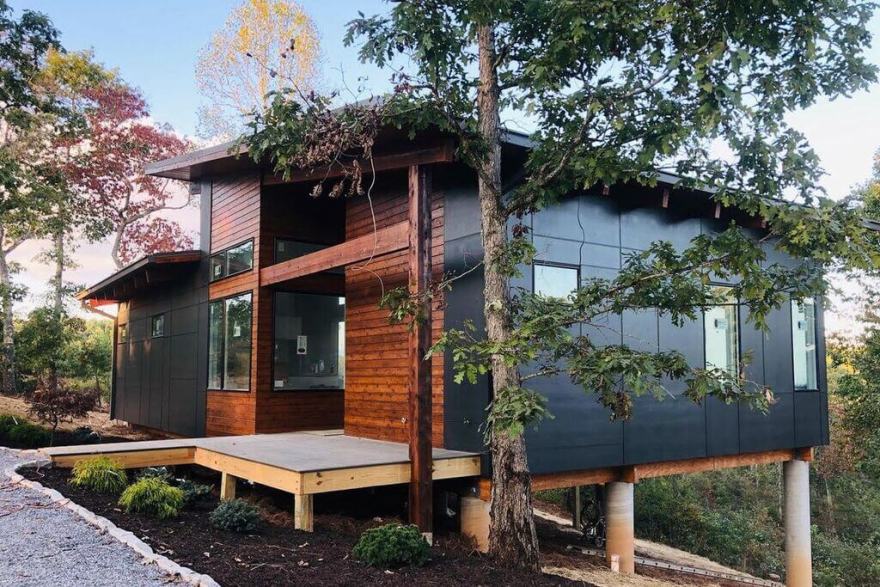 现代山地住宅设计案例-10