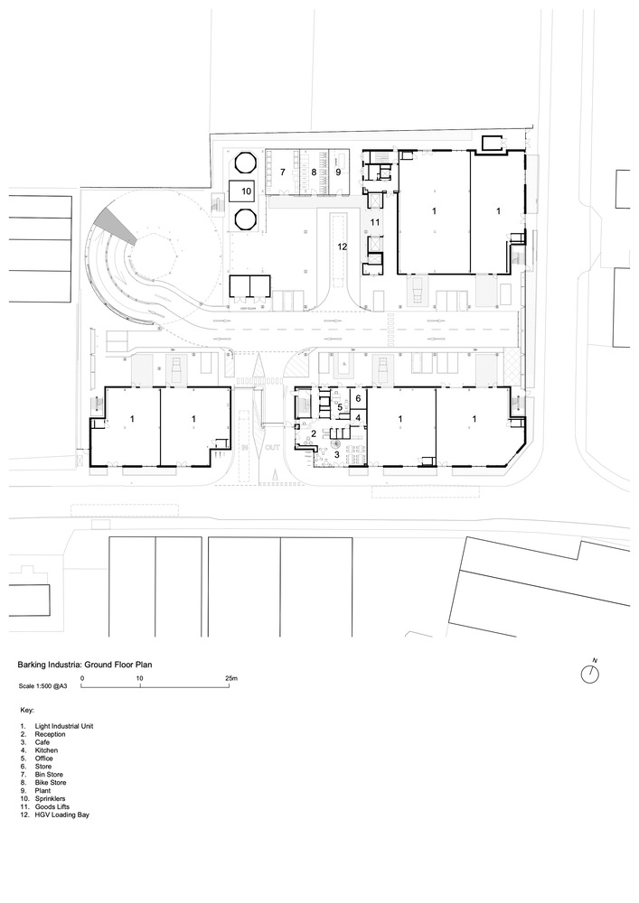 Industria 轻工业项目丨英国伦敦丨Haworth Tompkins-8